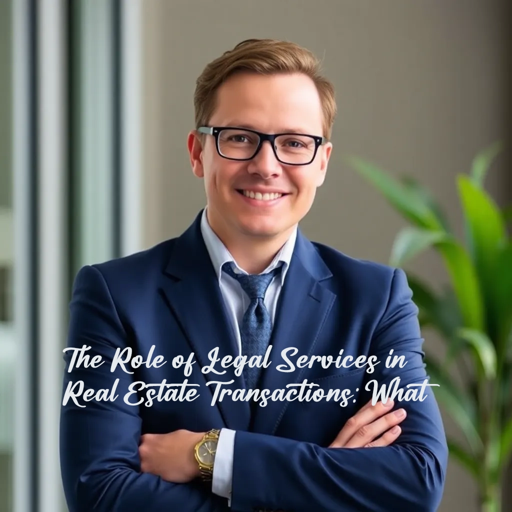 The Role of Legal Services in Real Estate Transactions: What You Need to Know