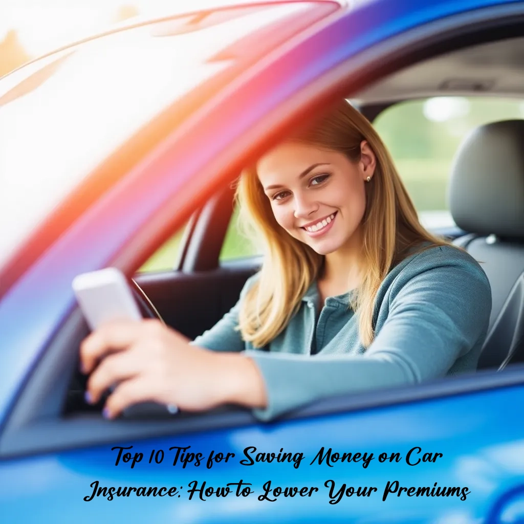 Top 10 Tips for Saving Money on Car Insurance How to Lower Your Premiums