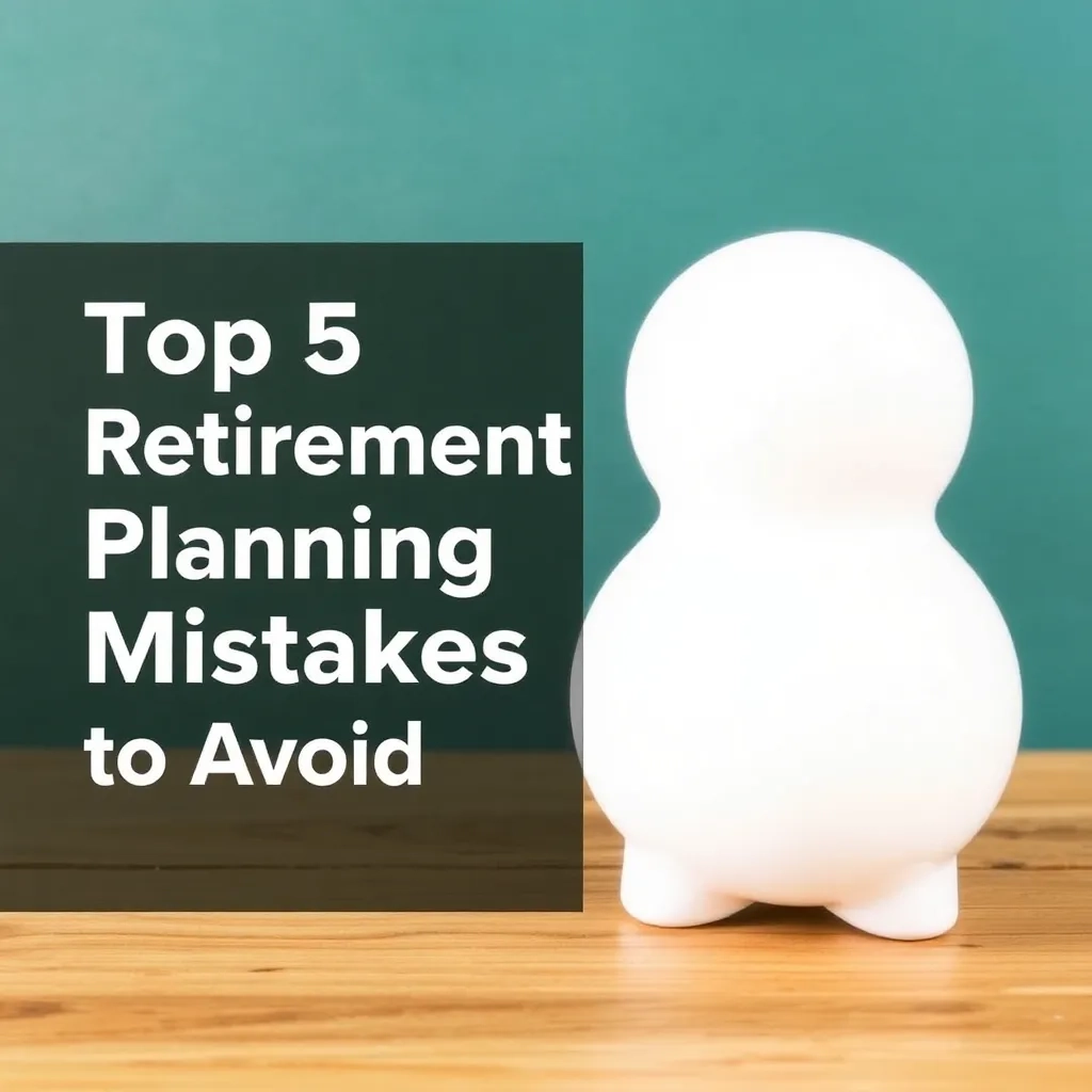 Top 5 Retirement Planning Mistakes to Avoid Secure Your Financial Future