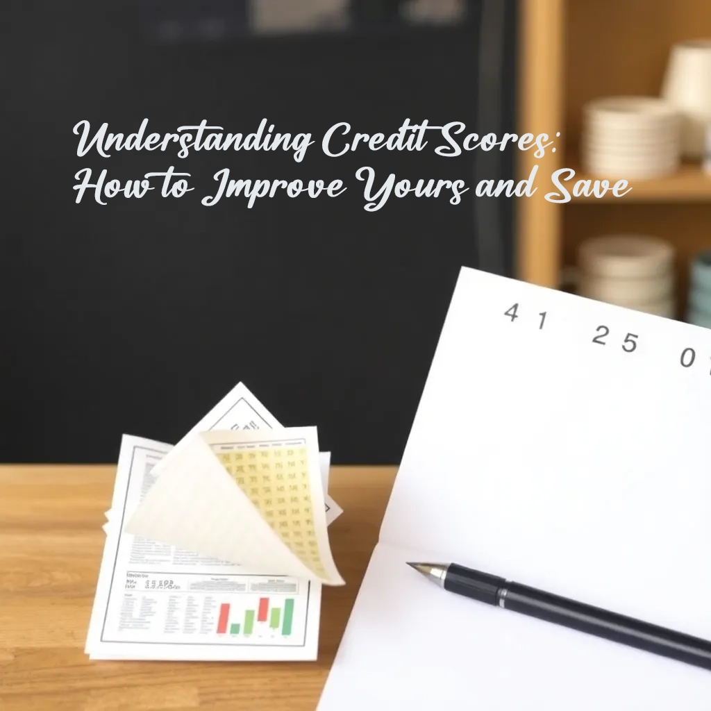 Understanding Credit Scores: How to Improve Yours and Save Money